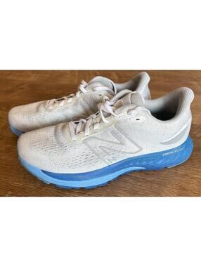 New Balance Fresh Foam 880 V12 Mens 8 Womens 9.5 Blue Gray Running Shoes